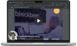 blackbear - The Innovation Decision Making Framework for CEOs - Webinar